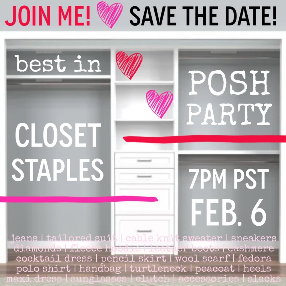 That’s a Wrap! 7PM PST - Thursday 2/6 - Closet Staples Posh Party! - Picture 3 of 6